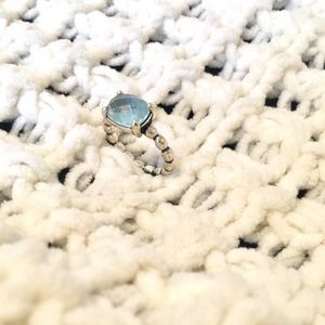 PANDORA Silver Cool Breeze Ring S925 ALE 50